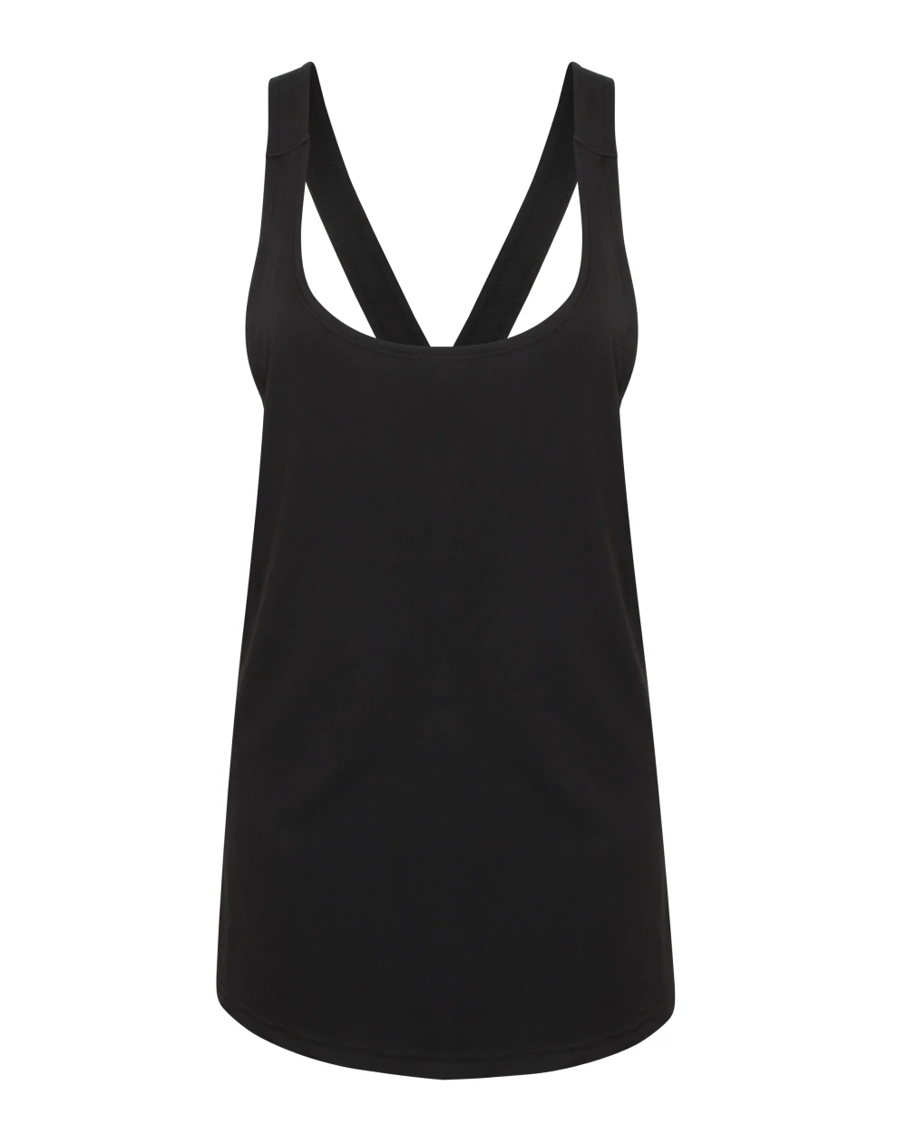 T-shirts SKINNIFIT Women`s Fashion Workout Vest voor bedrukking &amp; borduring