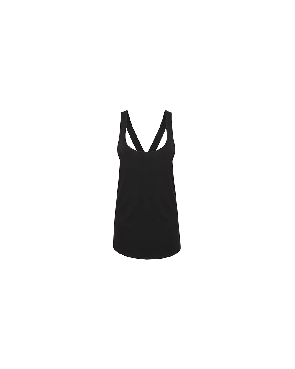 T-shirts SKINNIFIT Women`s Fashion Workout Vest voor bedrukking &amp; borduring
