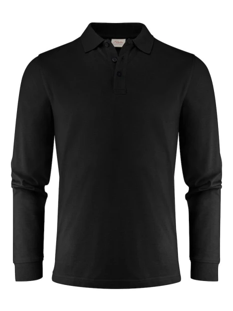 PRINTER Surf Pro L/S  Polo Pique Hommes /api/colors/b9fdad4a-5e94-45cb-8c03-c08b349b28c3 personnalisable
