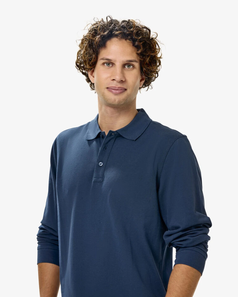 Polo's PRINTER Surf Pro L/S 
Polo Pique Heren voor bedrukking &amp; borduring