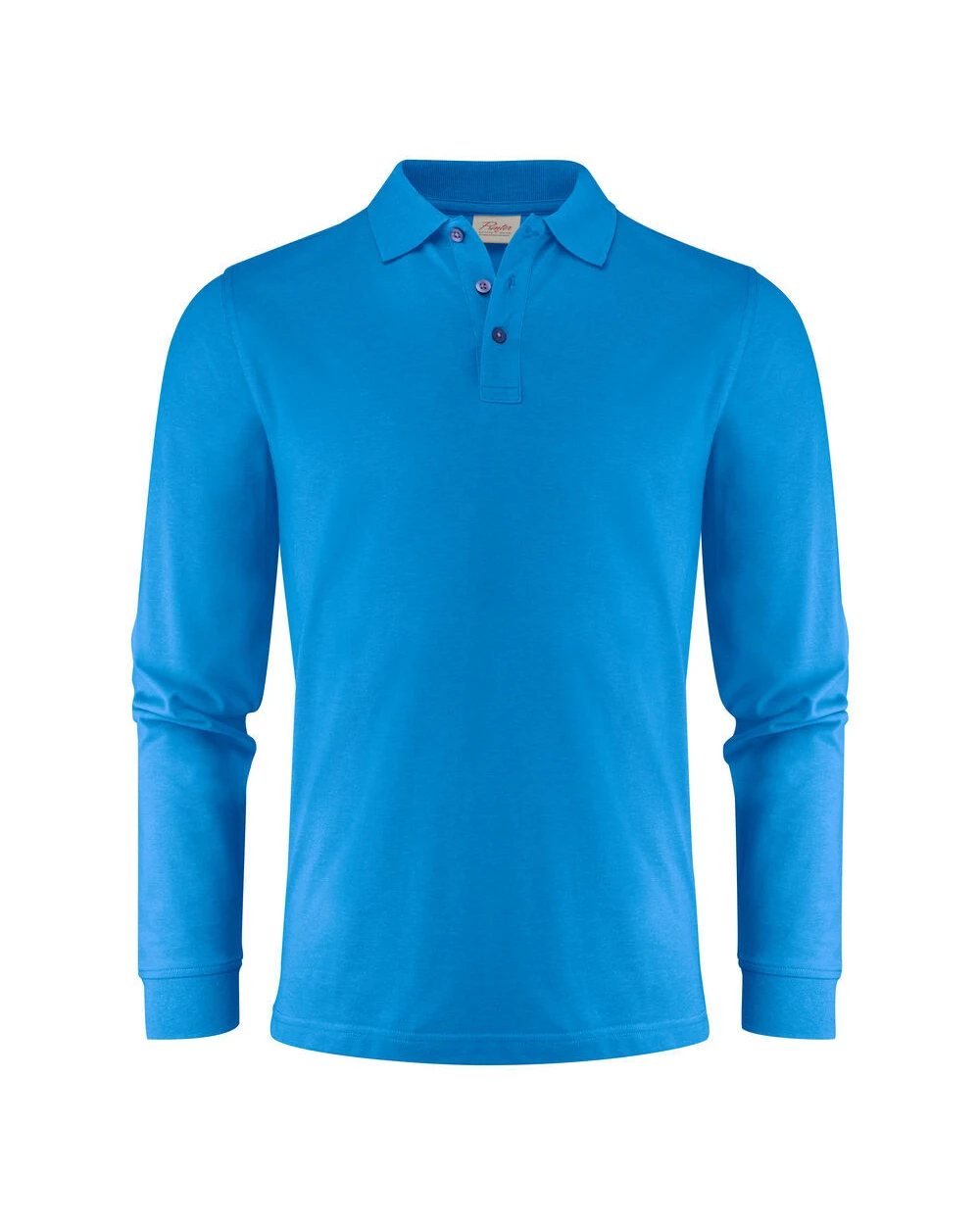 PRINTER Surf Pro L/S  Polo Pique Herren Poloshirts personalisierbar