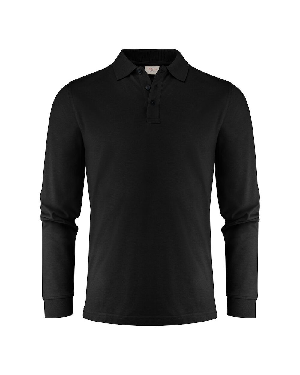 Polo's PRINTER Surf Pro L/S 
Polo Pique Heren voor bedrukking &amp; borduring