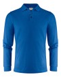 Polo's PRINTER Surf Pro L/S 
Polo Pique Heren voor bedrukking &amp; borduring