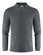 Polo's PRINTER Surf Pro L/S 
Polo Pique Heren voor bedrukking &amp; borduring