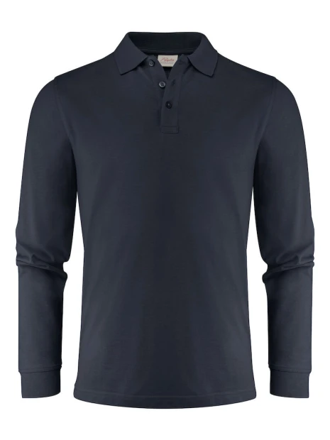 PRINTER Surf Pro L/S  Polo Pique Hommes /api/colors/95f4e81b-11b6-45f1-84d4-621b43505b56 personnalisable