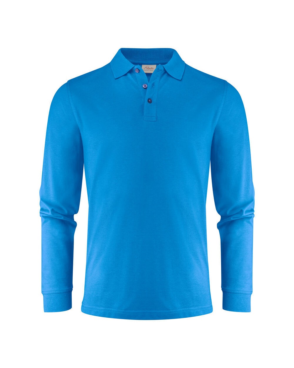 Polo's PRINTER Surf Pro L/S 
Polo Pique Heren voor bedrukking &amp; borduring
