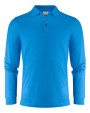 Polo's PRINTER Surf Pro L/S 
Polo Pique Heren voor bedrukking &amp; borduring