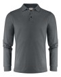 Polo's PRINTER Surf Pro L/S 
Polo Pique Heren voor bedrukking &amp; borduring