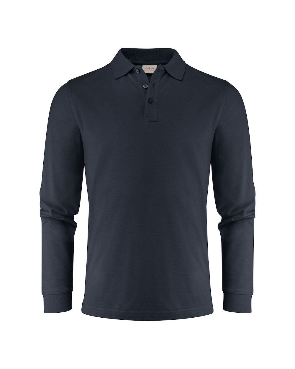 Polo's PRINTER Surf Pro L/S 
Polo Pique Heren voor bedrukking &amp; borduring