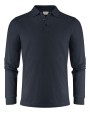 PRINTER Surf Pro L/S 
Polo Pique Herren Poloshirts personalisierbar