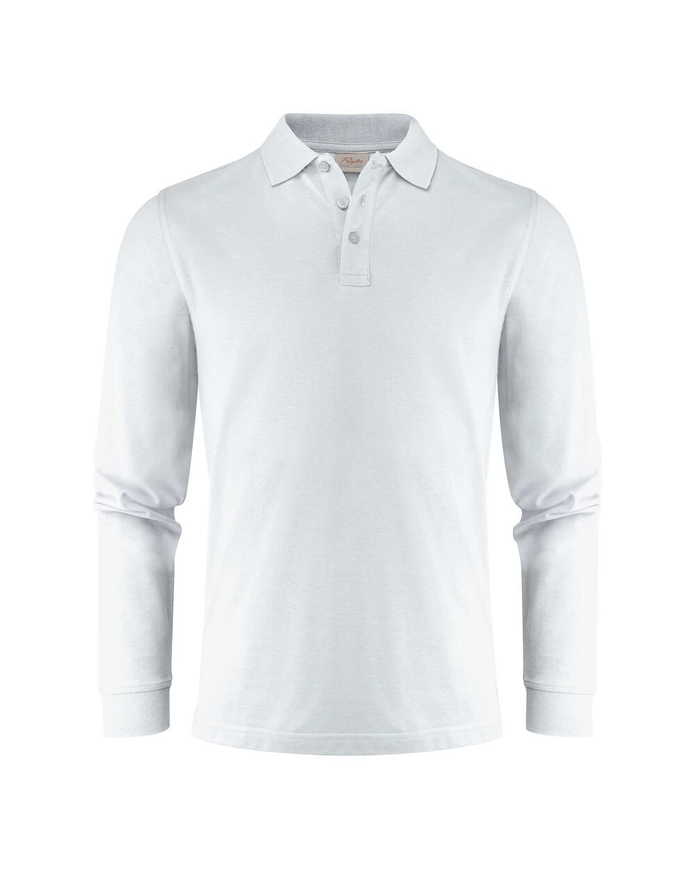 Polo's PRINTER Surf Pro L/S 
Polo Pique Heren voor bedrukking &amp; borduring