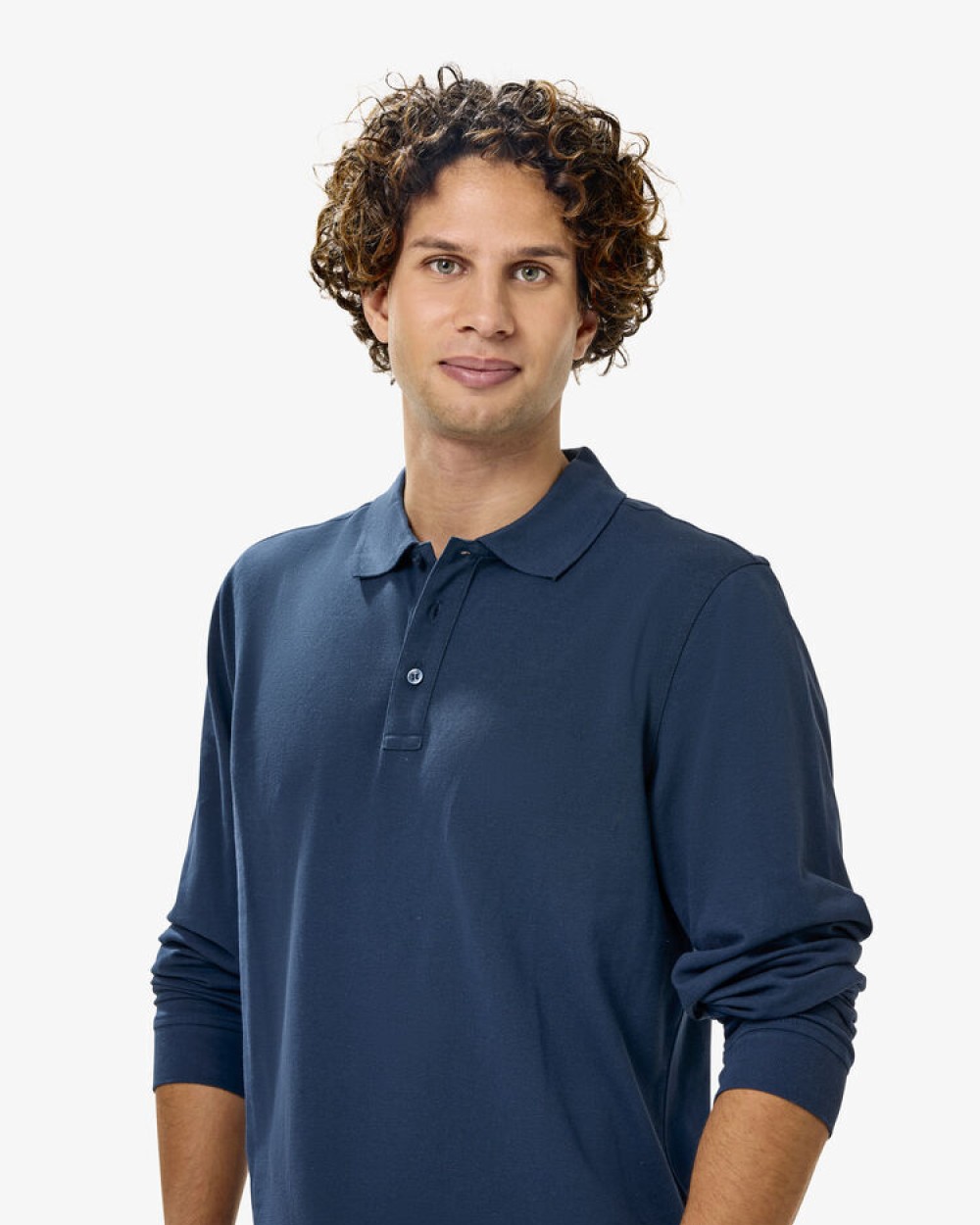 Polo's PRINTER Surf Pro L/S 
Polo Pique Heren voor bedrukking &amp; borduring