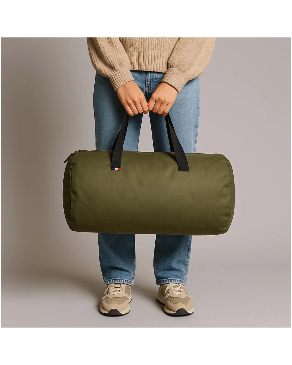 Sacs & Bagagerie personnalisable CITIZEN GREEN Citizen Green Pollux cotton duffel bag