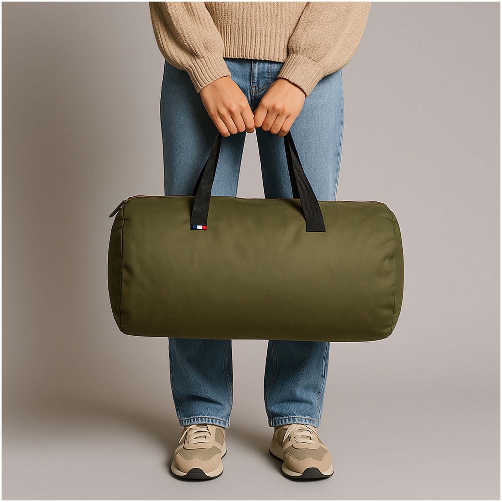 Citizen Green Pollux cotton duffel bag