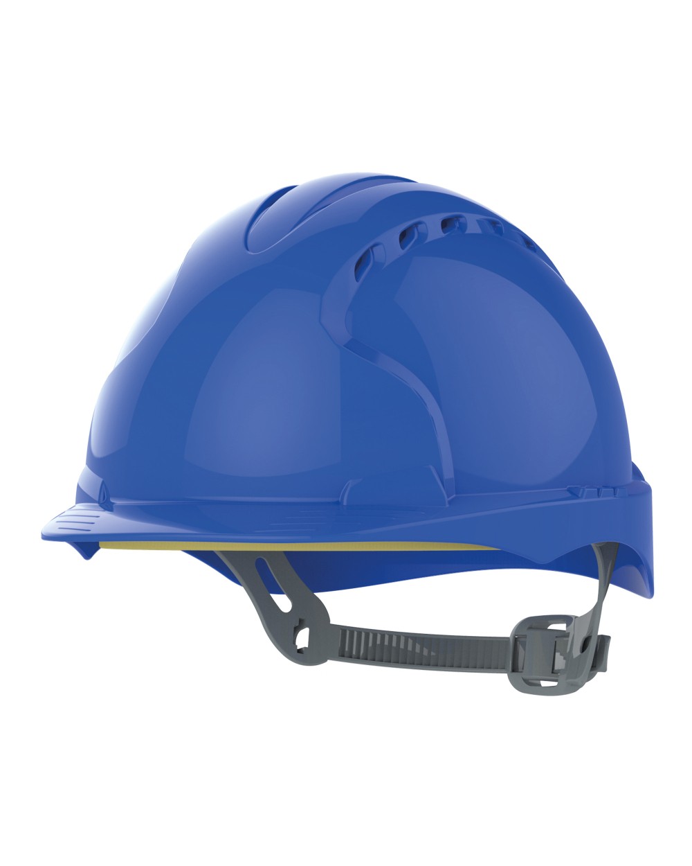 JSP Belüfteter EVO®2-Sicherheitshelm mit Gleitverschluss Zubehör personalisierbar