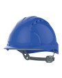 JSP Belüfteter EVO®2-Sicherheitshelm mit Gleitverschluss Zubehör personalisierbar
