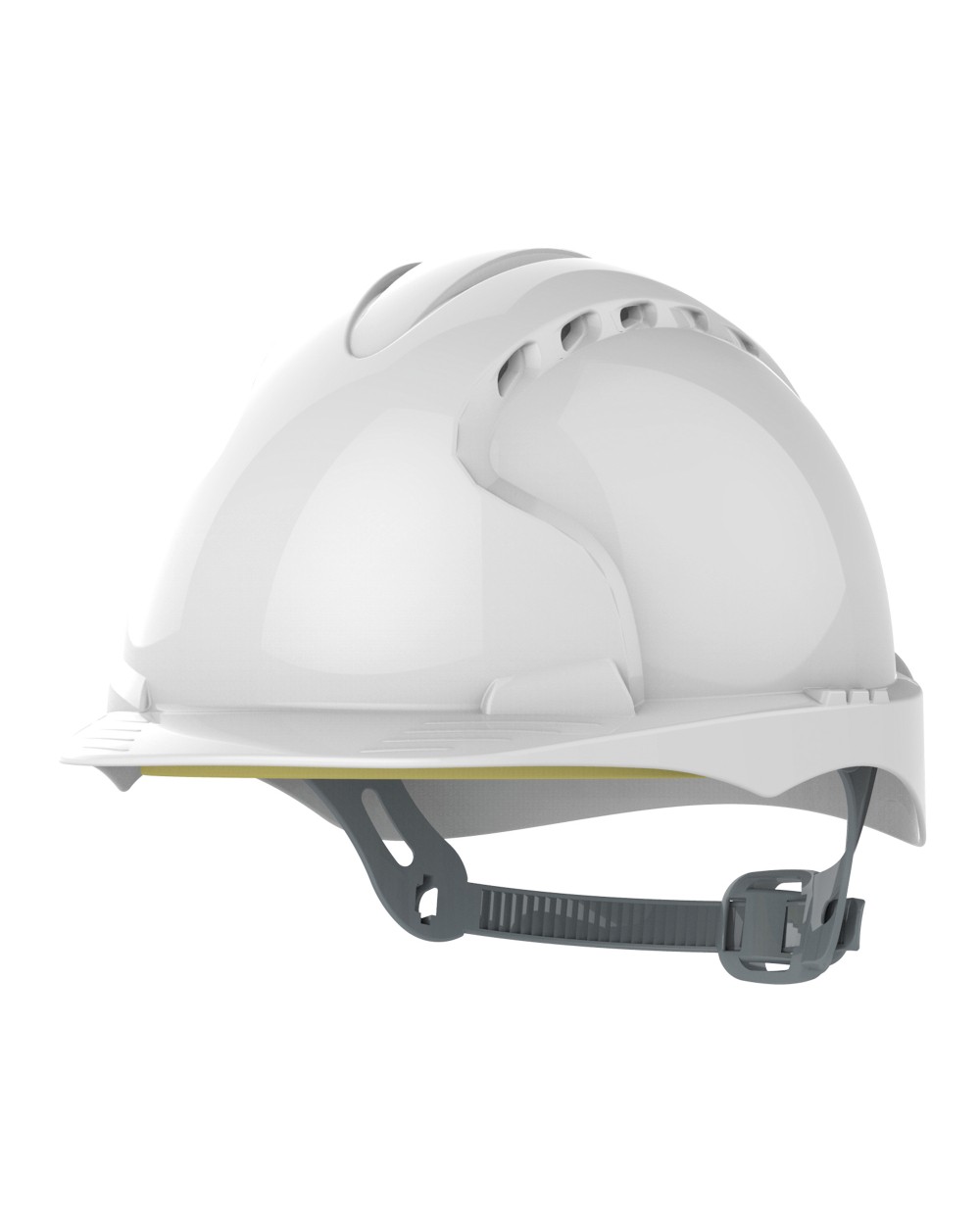 JSP Belüfteter EVO®2-Sicherheitshelm mit Gleitverschluss Zubehör personalisierbar