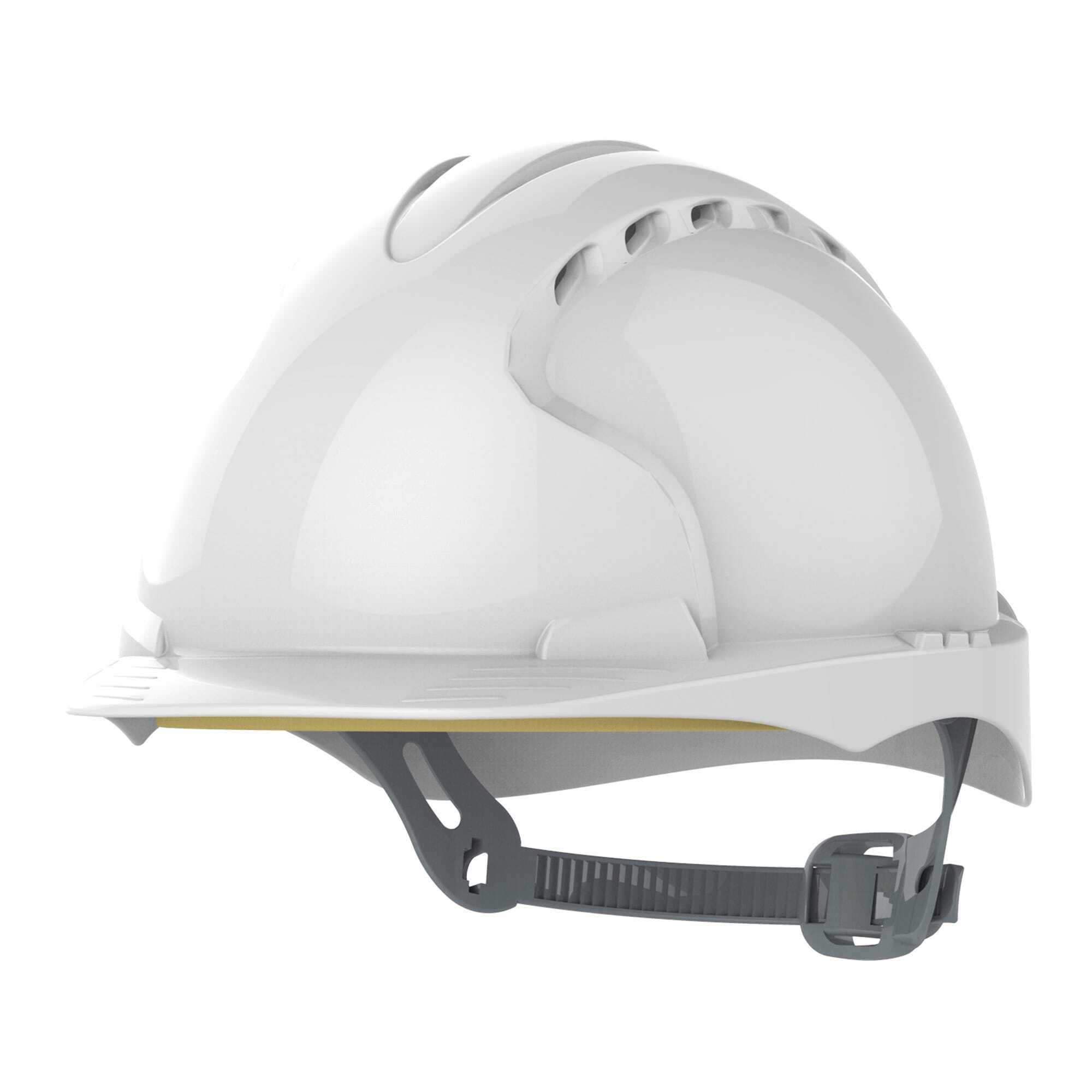 JSP Belüfteter EVO®2-Sicherheitshelm mit Gleitverschluss Zubehör personalisierbar