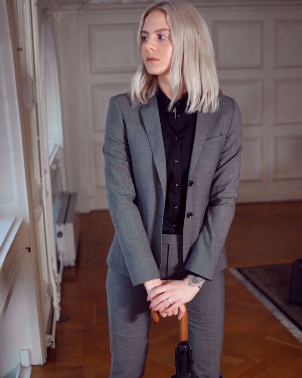 Hemden J. HARVEST & FROST BB60 Twill
Hemd Dames voor bedrukking &amp; borduring