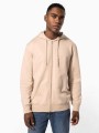 Sweat-shirts à personnaliser KARIBAN Sweat-shirt recyclé zippé à capuche unisexe 