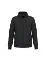 KARIBAN Sweat-shirt recyclé zippé à capuche unisexe /api/colors/b9fdad4a-5e94-45cb-8c03-c08b349b28c3 personnalisable