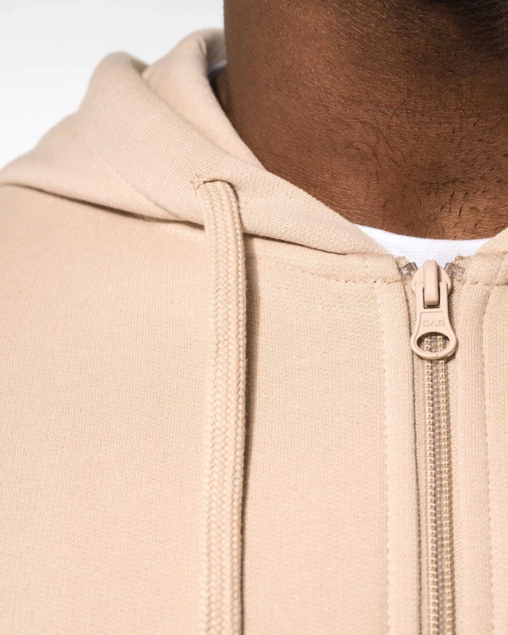 Sweaters & hoodies KARIBAN Gerecyclede uniseks sweater met rits en capuchon voor bedrukking &amp; borduring