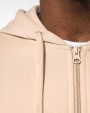 Sweat-shirts personnalisable KARIBAN Sweat-shirt recyclé zippé à capuche unisexe