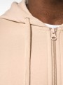 Sweat-shirts à personnaliser KARIBAN Sweat-shirt recyclé zippé à capuche unisexe 