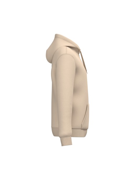 KARIBAN Sweat-shirt recyclé zippé à capuche unisexe /api/colors/1d539d1a-76f0-4132-93c4-8034fe18b1e9 personnalisable