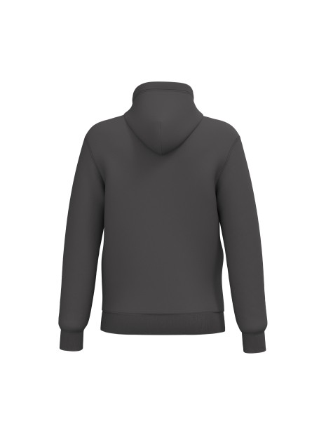 KARIBAN Sweat-shirt recyclé zippé à capuche unisexe /api/colors/3664e9be-231a-44a8-bacd-707b001b474c personnalisable