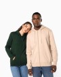 Sweat-shirts personnalisable KARIBAN Sweat-shirt recyclé zippé à capuche unisexe