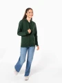 Sweat-shirts à personnaliser KARIBAN Sweat-shirt recyclé zippé à capuche unisexe 