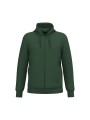 KARIBAN Sweat-shirt recyclé zippé à capuche unisexe /api/colors/04ff5422-733a-4283-80b4-be8cd0eba314 personnalisable