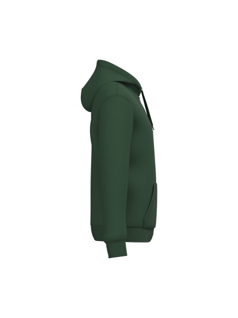 KARIBAN Sweat-shirt recyclé zippé à capuche unisexe /api/colors/04ff5422-733a-4283-80b4-be8cd0eba314 personnalisable
