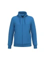 KARIBAN Sweat-shirt recyclé zippé à capuche unisexe /api/colors/68572561-1214-42b1-b94c-44fb780d37b4 personnalisable