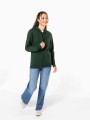 Sweat-shirts à personnaliser KARIBAN Sweat-shirt recyclé zippé à capuche unisexe 