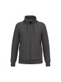 KARIBAN Sweat-shirt recyclé zippé à capuche unisexe /api/colors/3664e9be-231a-44a8-bacd-707b001b474c personnalisable
