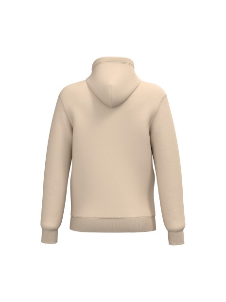 KARIBAN Sweat-shirt recyclé zippé à capuche unisexe /api/colors/1d539d1a-76f0-4132-93c4-8034fe18b1e9 personnalisable