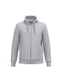 KARIBAN Sweat-shirt recyclé zippé à capuche unisexe /api/colors/a37ac46b-201c-43db-9085-8f3a99c04b1c personnalisable