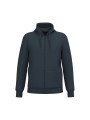 KARIBAN Sweat-shirt recyclé zippé à capuche unisexe /api/colors/b68891a9-1d28-4f7a-8deb-775c45027afd personnalisable