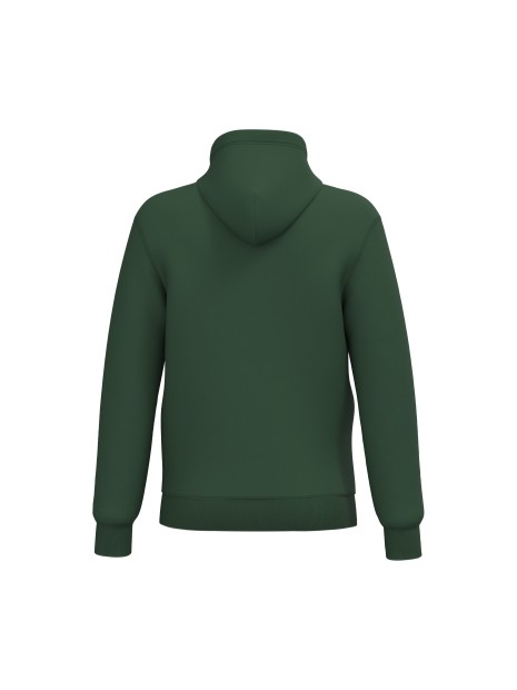 KARIBAN Sweat-shirt recyclé zippé à capuche unisexe /api/colors/04ff5422-733a-4283-80b4-be8cd0eba314 personnalisable