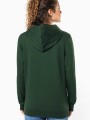 Sweat-shirts à personnaliser KARIBAN Sweat-shirt recyclé zippé à capuche unisexe 