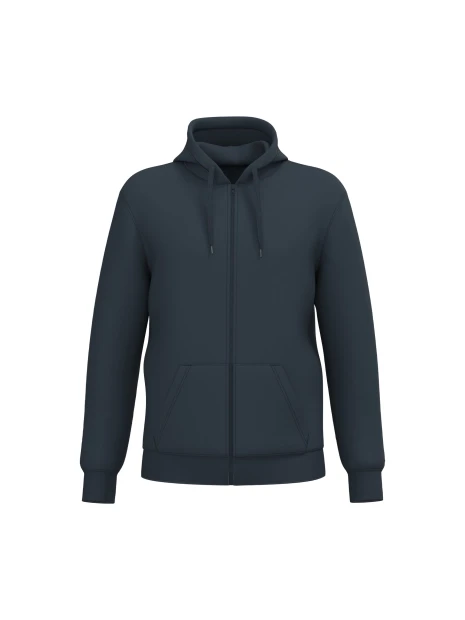 KARIBAN Sweat-shirt recyclé zippé à capuche unisexe /api/colors/b68891a9-1d28-4f7a-8deb-775c45027afd personnalisable