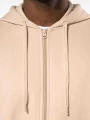 Sweat-shirts à personnaliser KARIBAN Sweat-shirt recyclé zippé à capuche unisexe 