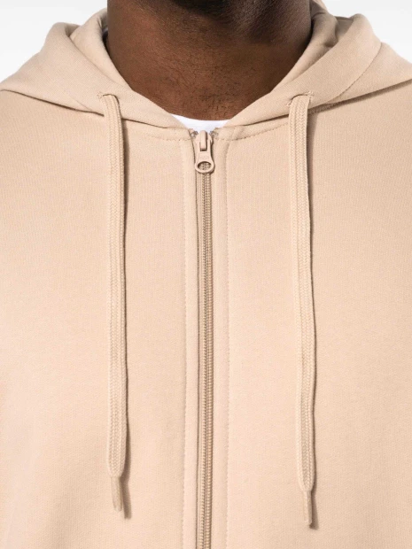 Sweat-shirts à personnaliser KARIBAN Sweat-shirt recyclé zippé à capuche unisexe 