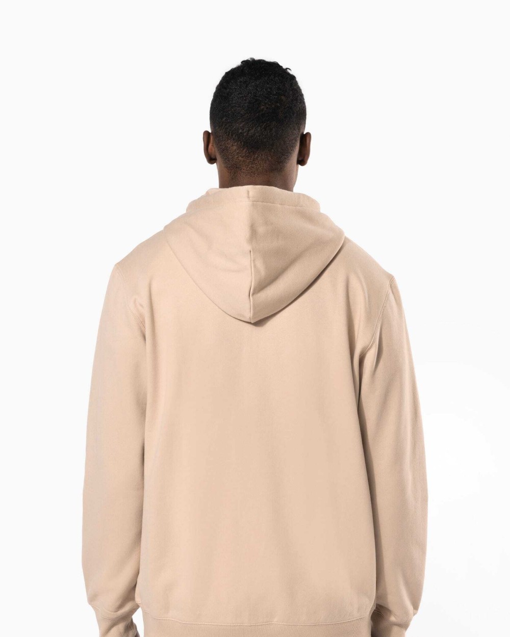 Sweat-shirts personnalisable KARIBAN Sweat-shirt recyclé zippé à capuche unisexe