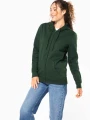 Sweat-shirts à personnaliser KARIBAN Sweat-shirt recyclé zippé à capuche unisexe 