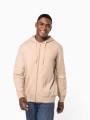 Sweat-shirts à personnaliser KARIBAN Sweat-shirt recyclé zippé à capuche unisexe 
