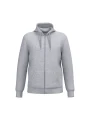 KARIBAN Sweat-shirt recyclé zippé à capuche unisexe /api/colors/a37ac46b-201c-43db-9085-8f3a99c04b1c personnalisable