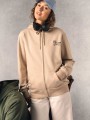 Sweat-shirts à personnaliser KARIBAN Sweat-shirt recyclé zippé à capuche unisexe 